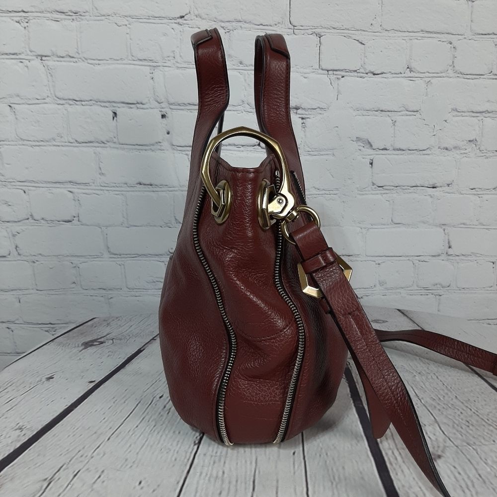 orYany Beautiful Leather Crossbody Satchel Purse Shoulder Bag - Picture 8 of 16
